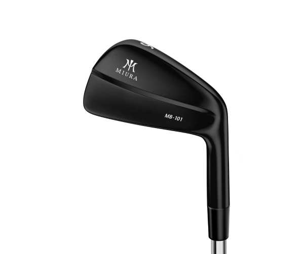 Série de Fers Miura MB-101 - Finition Noire QPQ