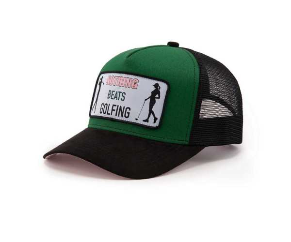 Casquette MyBunkerShot Nothing Beats Golfing
