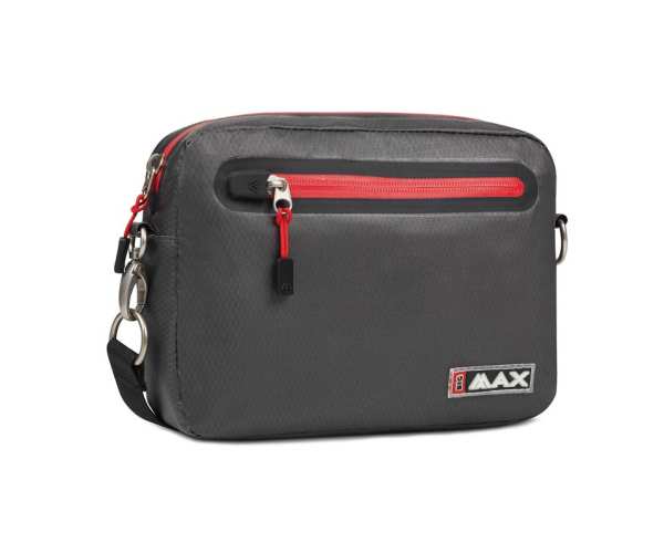 Pochette Big Max Aqua Value Charcoal Red