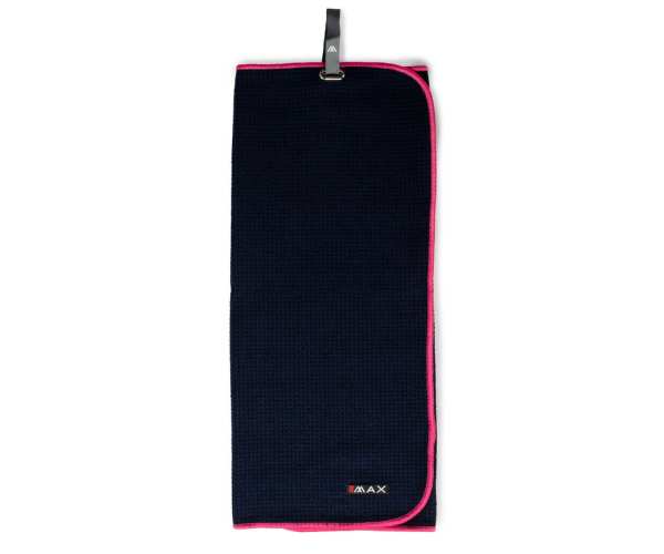 Serviette Tri-Fold Big Max Aqua Pro Navy Fuschia