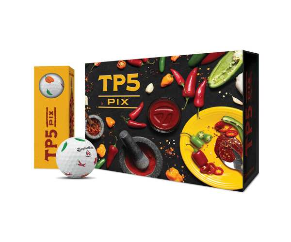 Balles Taylormade TP5 Pix...
