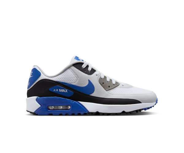 Chaussures Nike Air Max 90 G White Game Royal Black
